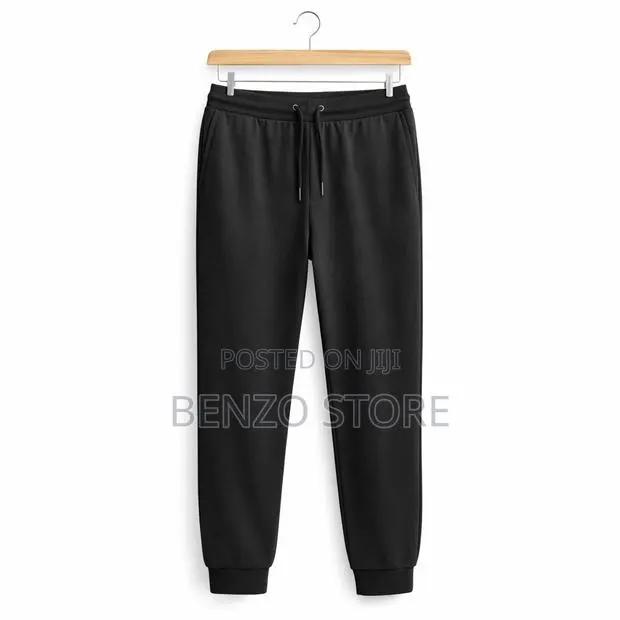 Premium Quality Unisex Joggers – Original Comfortable Sweatpants · Photo 1