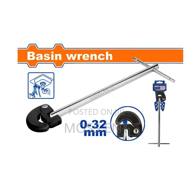 Basin Wrench - Wbf1732 · Photo 1
