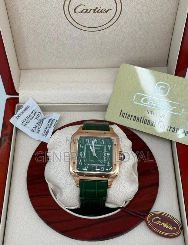 Original Cartier Leather Watch · Photo 1