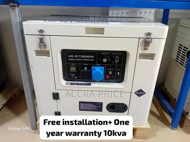 Energy Provider Uk-D 10kva Diesel Generator Generator Uk · Photo 1