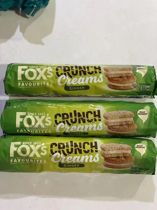 Fox's Crunch Ginger Cream Biscuit · Photo 1