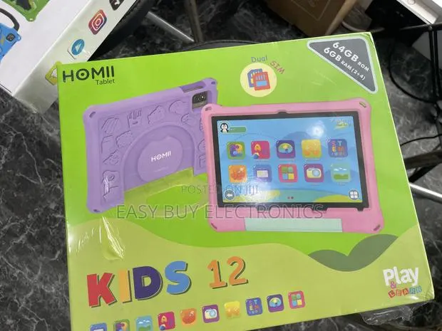 Heyyy Kids Get Homii Kids 12 Tab · Photo 1