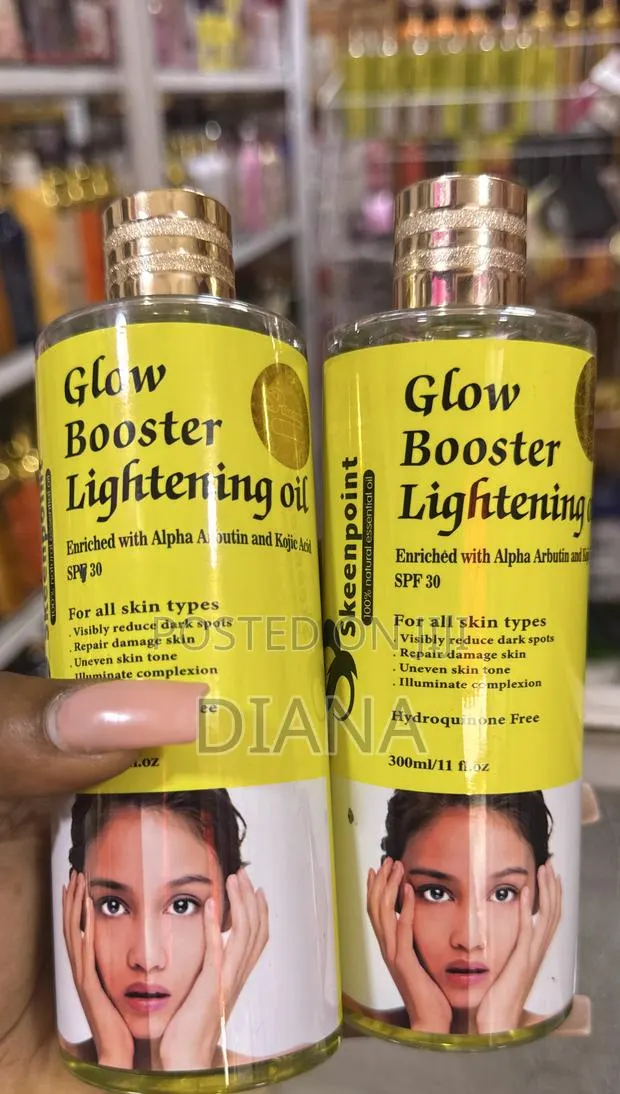 Glow Booster Lightening Oil · Photo 1