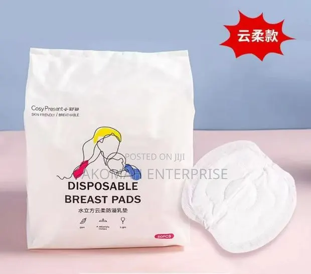 Disposable Breast Pad 50pcs · Photo 1