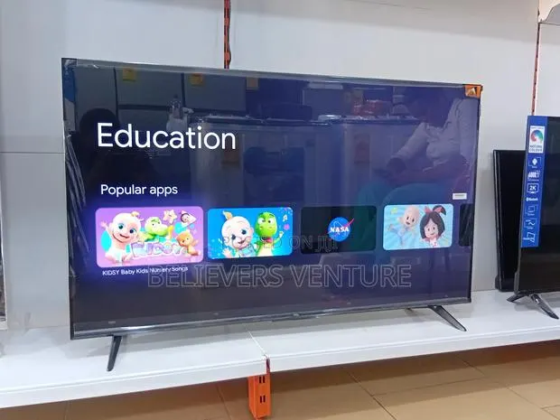 Resolution Qled Display Tv Collaboration With Google TCL 50inches · Photo 1