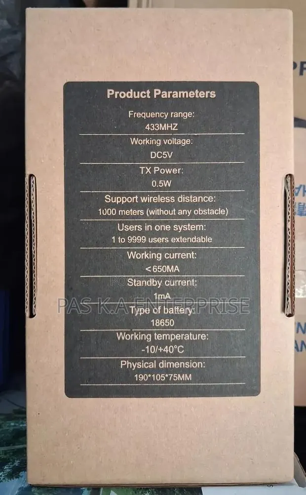 Wireless Telephone With LCD Screen · Photo 1
