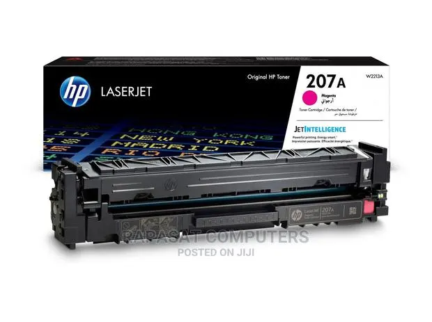 HP 207A Magenta Original Toner Cartridge (W2213A) · Photo 1
