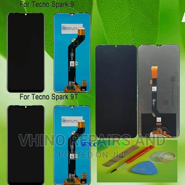 Original Techno Spark 9T Screen Replacement · Photo 1