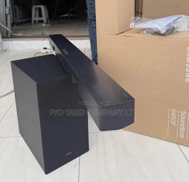 Latest Model Samsung 2.1 Channel Wireless Bluetooth Soundbar · Photo 1