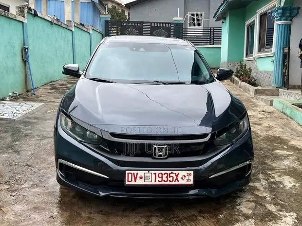 Honda Civic EX Sedan 2020 Gray · Photo 1