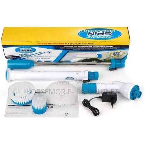 Spin Scrubber Mop · Photo 2