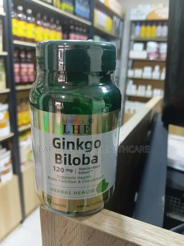 Organic Gingko Biloba · Photo 1