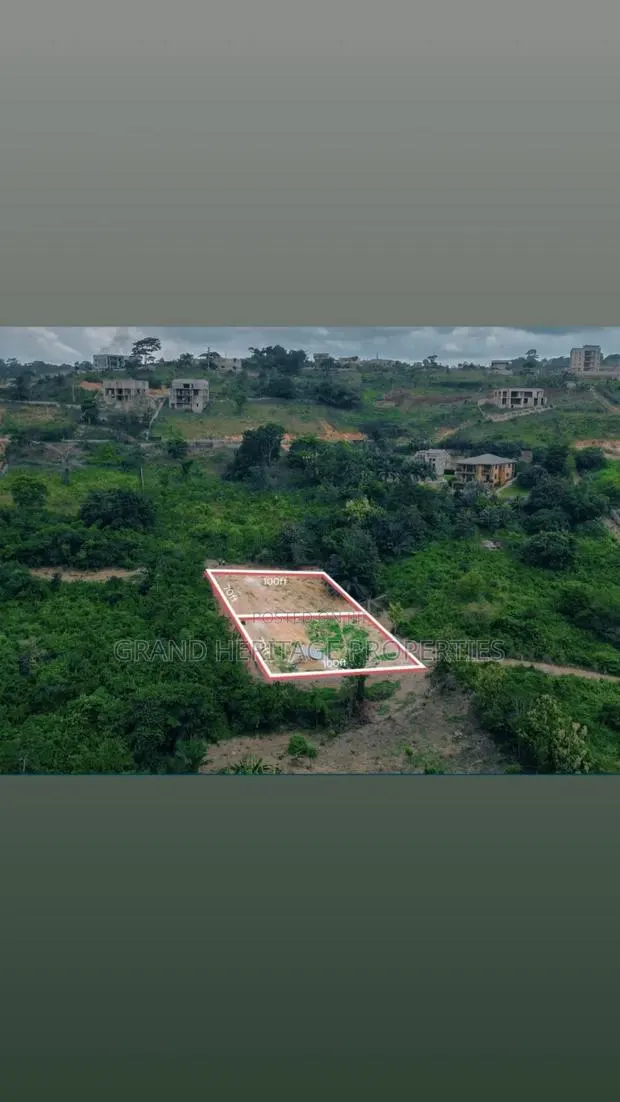 Plots of Land Available at Aburi · Photo 1