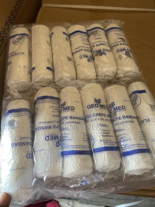 Crepe Bandage 6-Inch · Photo 1