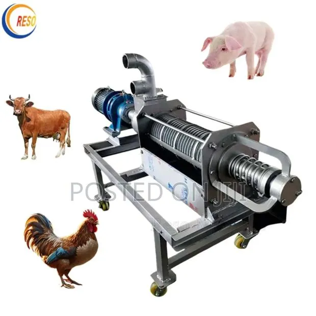 Poultry Manure Drier · Photo 1