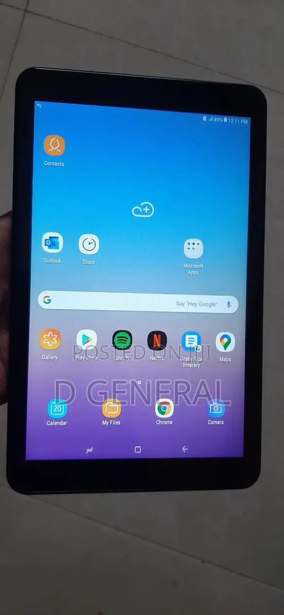 Samsung Galaxy Tab Active 32 GB Black · Photo 1