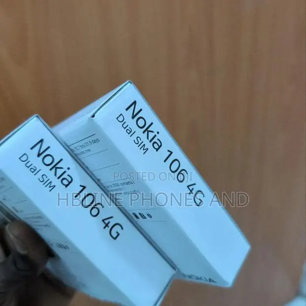 New Nokia 106 Black · Photo 1