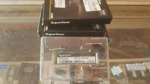 256gb M.2 NGFF (Double Cut) SSD
