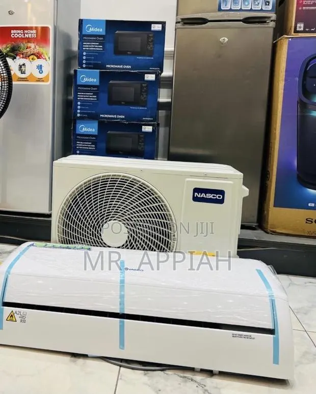 Get Nasco 1.5hp Dual Inverter Ac(Remote Control) White,2026 Model · Photo 1