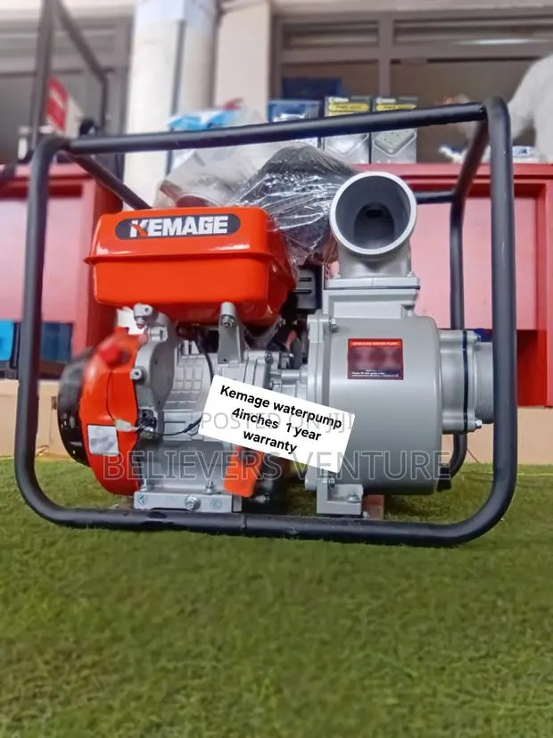 Kemage 4-Inch Water Pump – Reliable Water Pumping Solution · Photo 1