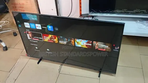 Turn Every Night Into Movie Night Wit Samsung 43-Inch Smart Tv. 43inch · Photo 1