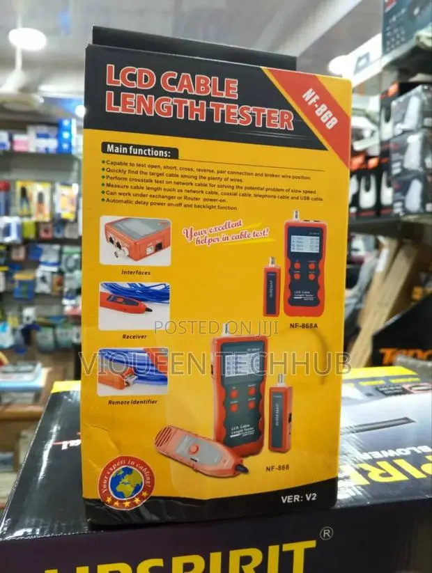 Nf-B68 Cable Tester · Photo 1
