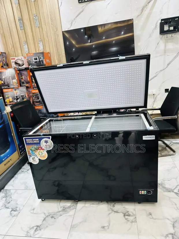 400l Chest Freezer Nas-475l Nasco · Photo 1
