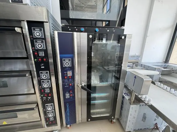 Commercial 10 Tray Gas Convection Oven Steam · Photo 1