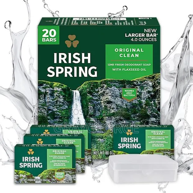 Irish Spring Bar Soap · Photo 1