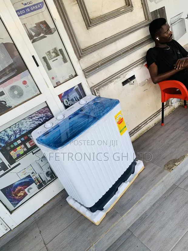 Newly Approved Nasco-8kg Top Load Washing Machine · Photo 1