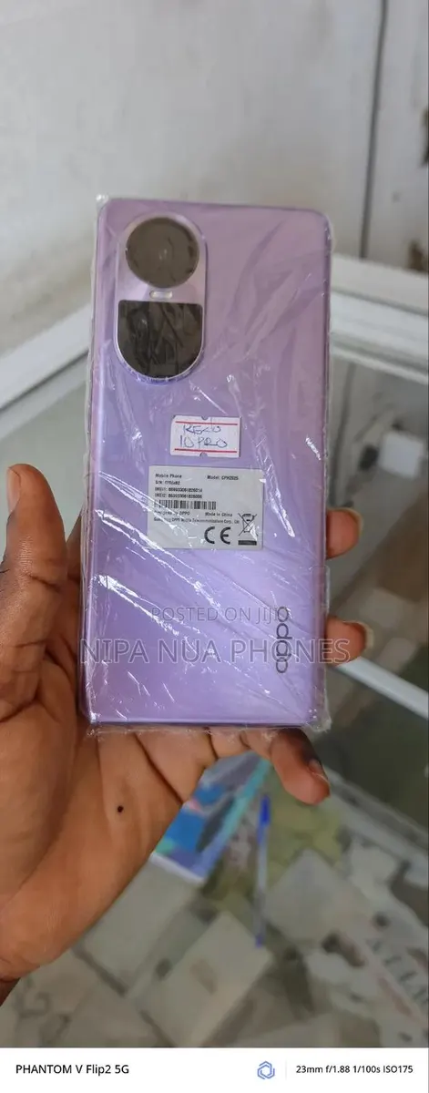 Oppo Reno10 Pro 256 GB Pink · Photo 1