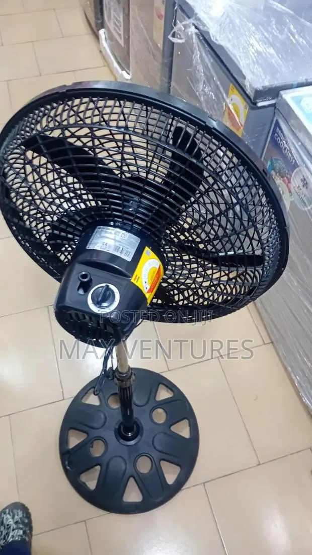 Decakila Standing Fan – Powerful Airflow Silent Performance · Photo 1