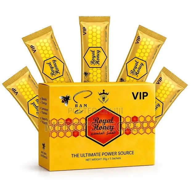 Vip Sweetner Honey (Box) 200gh · Photo 1