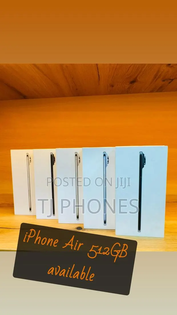 New Apple iPhone Air 256 GB Silver · Photo 3