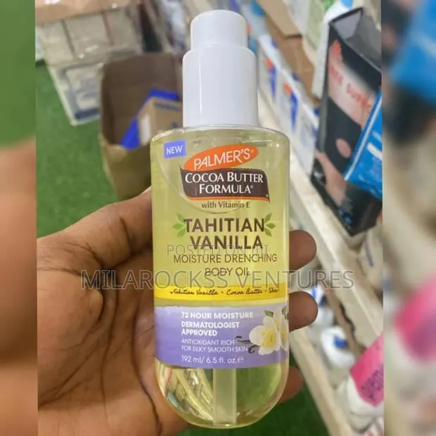 Palmer’S Tahitian Vanilla Body Oil. 192ml · Photo 1