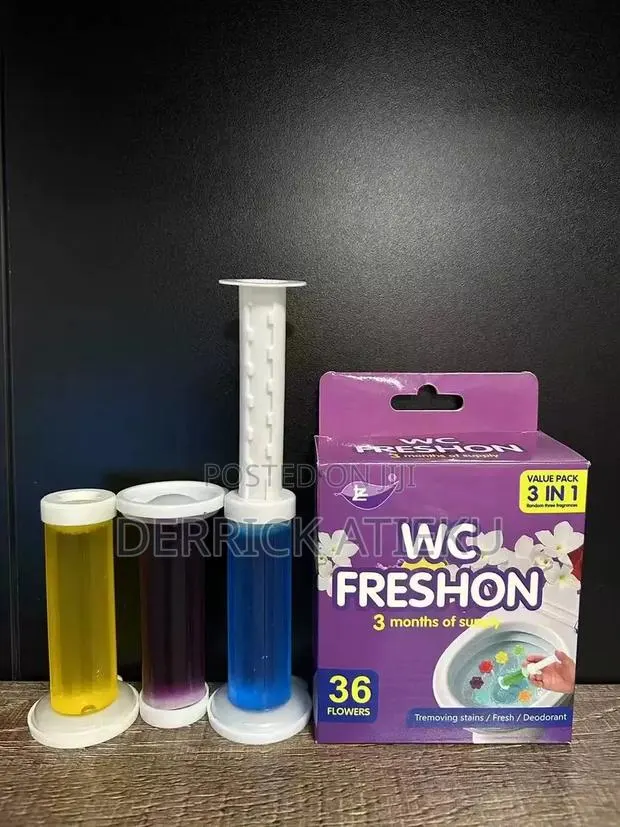 Toilet Gel Stamp Deodorizer · Photo 1