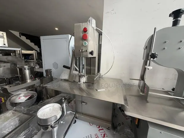 Commercial Stainless Steel Tabletop Bonesaw Machine 1800W · Photo 1