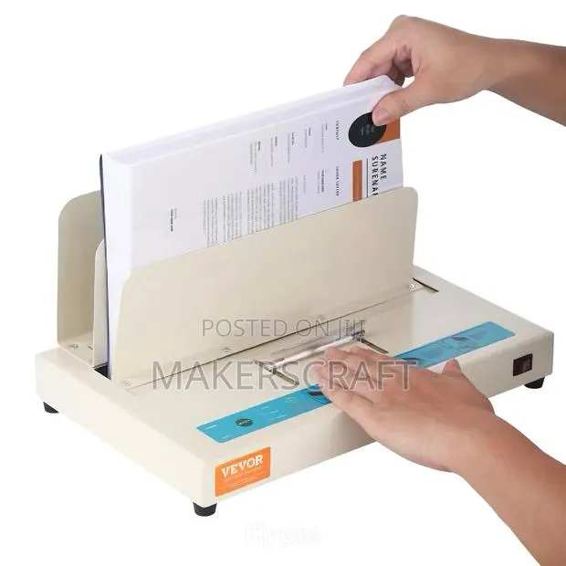 Automatic Hot Melt Binding Machine · Photo 1