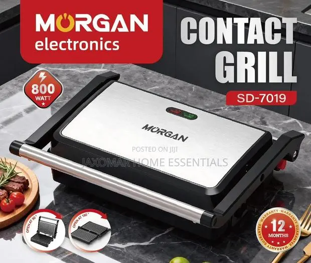 Morgan Contact Grill · Photo 1