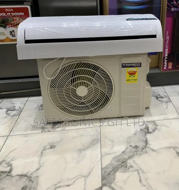Zealous Fast Nasco 1.5hp Split Dual Inverter R410 Air Condition · Photo 1