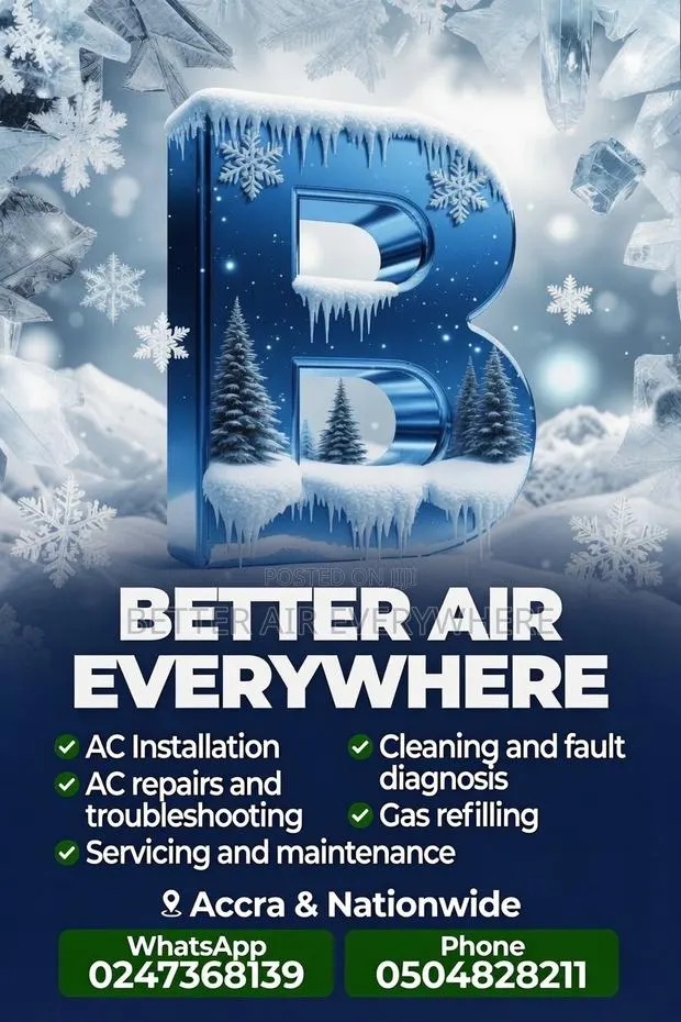 Air Conditioning Technician Offering Reliable Services · Photo 1