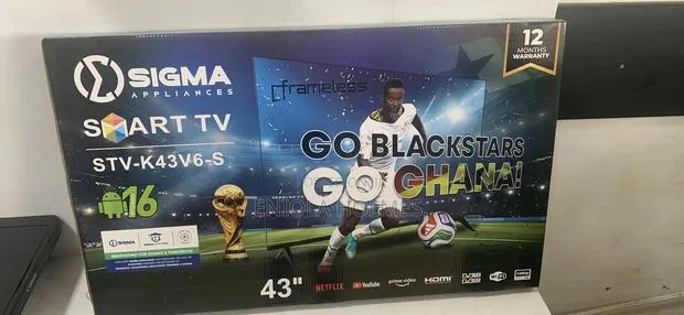 Sigma Tv Smart 43 Inch · Photo 1