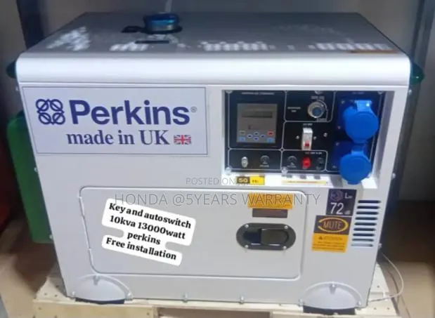 Powering Innovation Forward With Perkins 10kva 13000watt · Photo 1