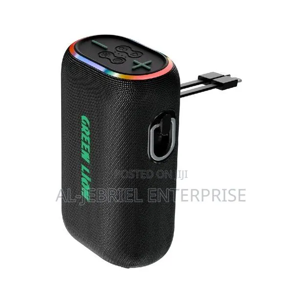 Green Lion WAVE 20 Speaker With 10000mAh Power Bank · Photo 1