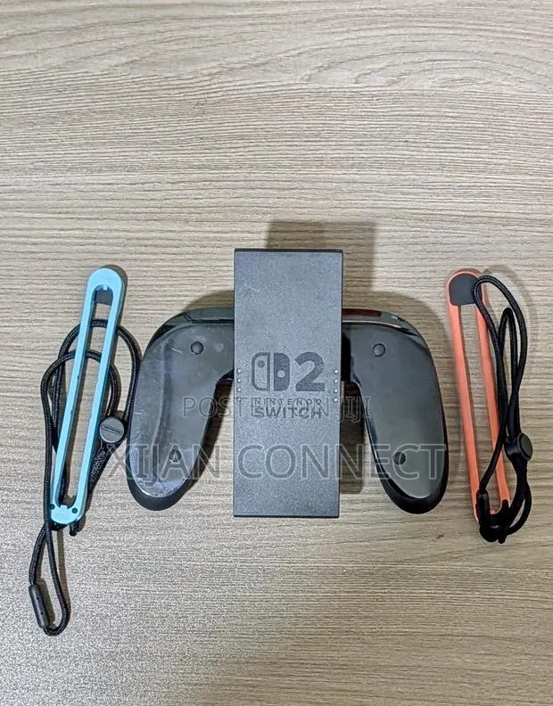 Nintendo Switch 2 Joy-Con Grip With Joy-ConTM 2 Straps · Photo 1