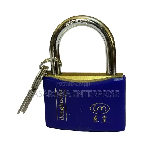 Colored Top Security Padlocks 75mm (6pieces) · Photo 1