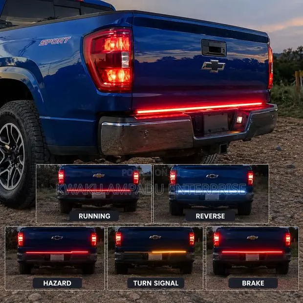 Pick-Up Truck LED Tail Light Strip - Brake Light /Sequential Indicator · Photo 1