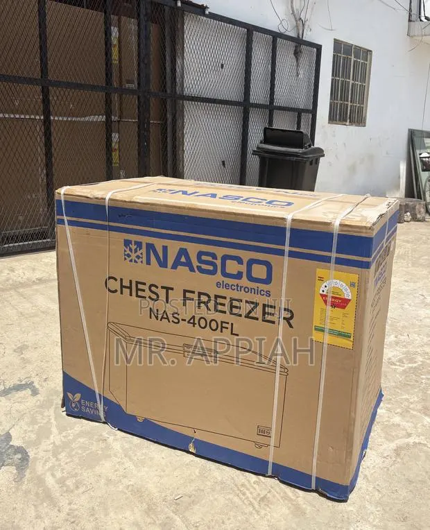 Fantastic Nasco Single Door Chest Freezer(Nas 400fl)288liters · Photo 1