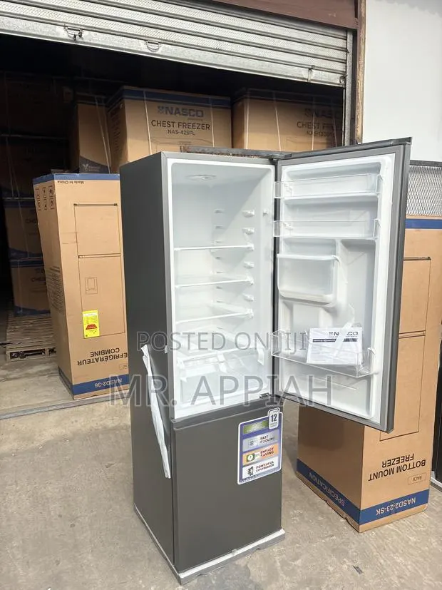 Super Classic Nasco Bottom Mount Freezer Fridge(170L). · Photo 1