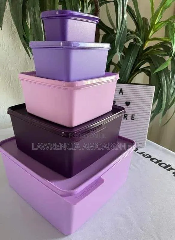 Silicon Plastic Container · Photo 1